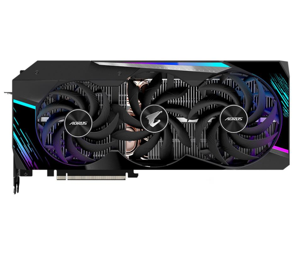 Gigabyte GeForce RTX 3080 AORUS MASTER LHR 10GB GDDR6X - 668234 - zdjęcie 2